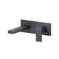 Flusso 196.1800 Single Handle Wall Mounted Bathroom Faucet