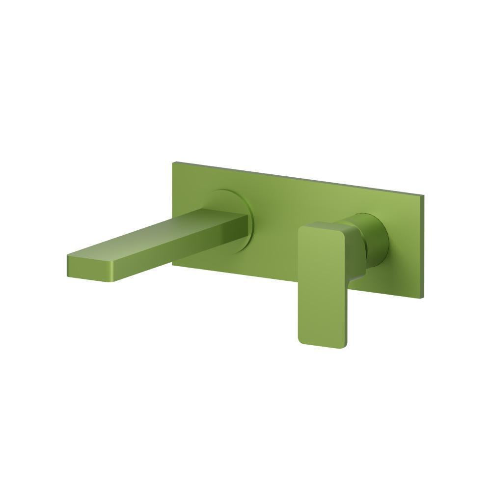 Flusso 196.1800 Single Handle Wall Mounted Bathroom Faucet