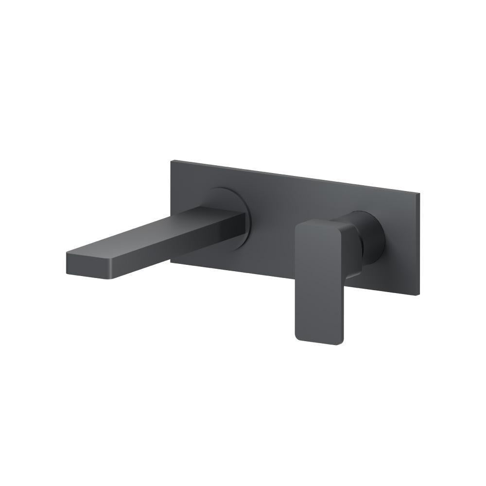 Flusso 196.1800 Single Handle Wall Mounted Bathroom Faucet