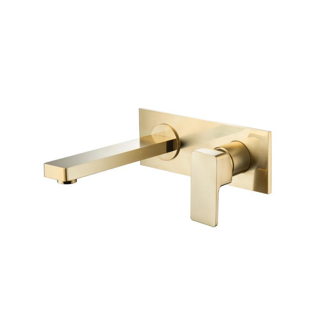 Flusso 196.1800 Single Handle Wall Mounted Bathroom Faucet