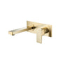 Flusso 196.1800 Single Handle Wall Mounted Bathroom Faucet
