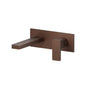 Flusso 196.1800 Single Handle Wall Mounted Bathroom Faucet