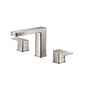 Flusso 196.2000 Three Hole 8" Widespread Two Handle Bathroom Faucet
