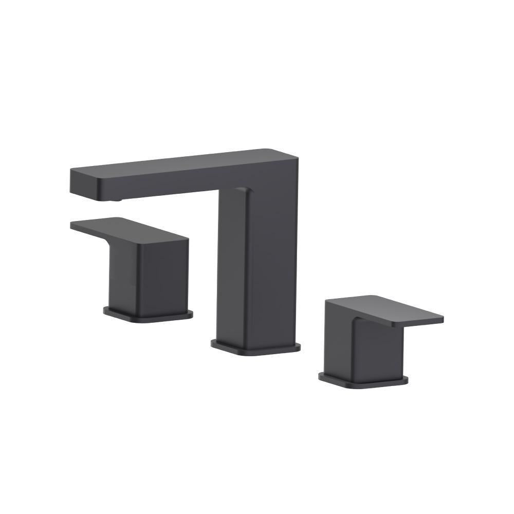 Flusso 196.2000 Three Hole 8" Widespread Two Handle Bathroom Faucet