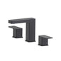 Flusso 196.2000 Three Hole 8" Widespread Two Handle Bathroom Faucet