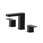 Flusso 196.2000 Three Hole 8" Widespread Two Handle Bathroom Faucet