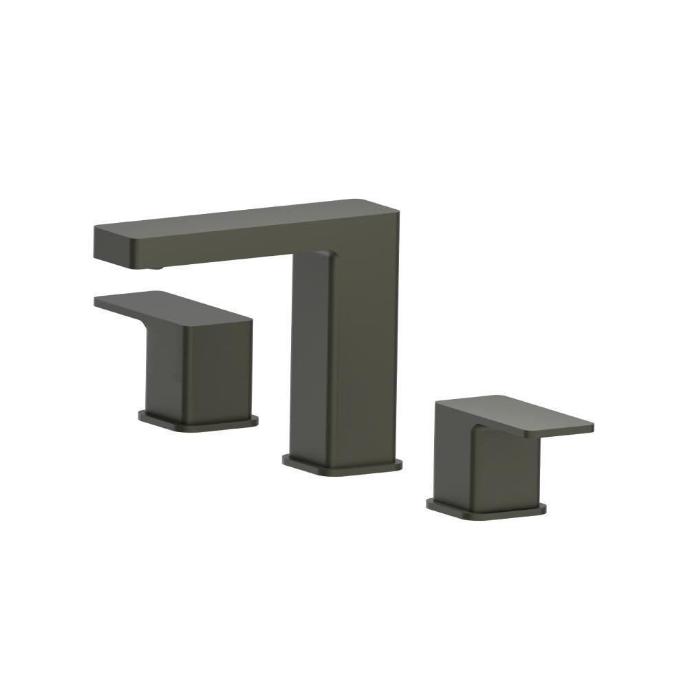 Flusso 196.2000 Three Hole 8" Widespread Two Handle Bathroom Faucet