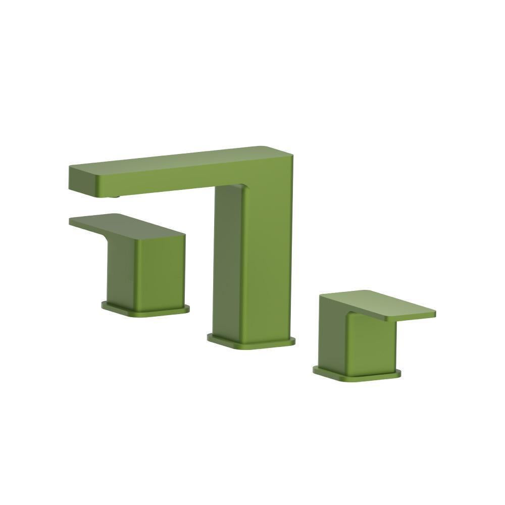 Flusso 196.2000 Three Hole 8" Widespread Two Handle Bathroom Faucet