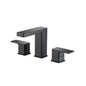 Flusso 196.2000 Three Hole 8" Widespread Two Handle Bathroom Faucet