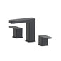 Flusso 196.2000 Three Hole 8" Widespread Two Handle Bathroom Faucet