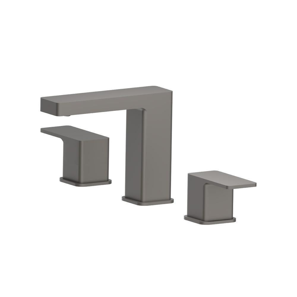 Flusso 196.2000 Three Hole 8" Widespread Two Handle Bathroom Faucet