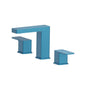 Flusso 196.2000 Three Hole 8" Widespread Two Handle Bathroom Faucet