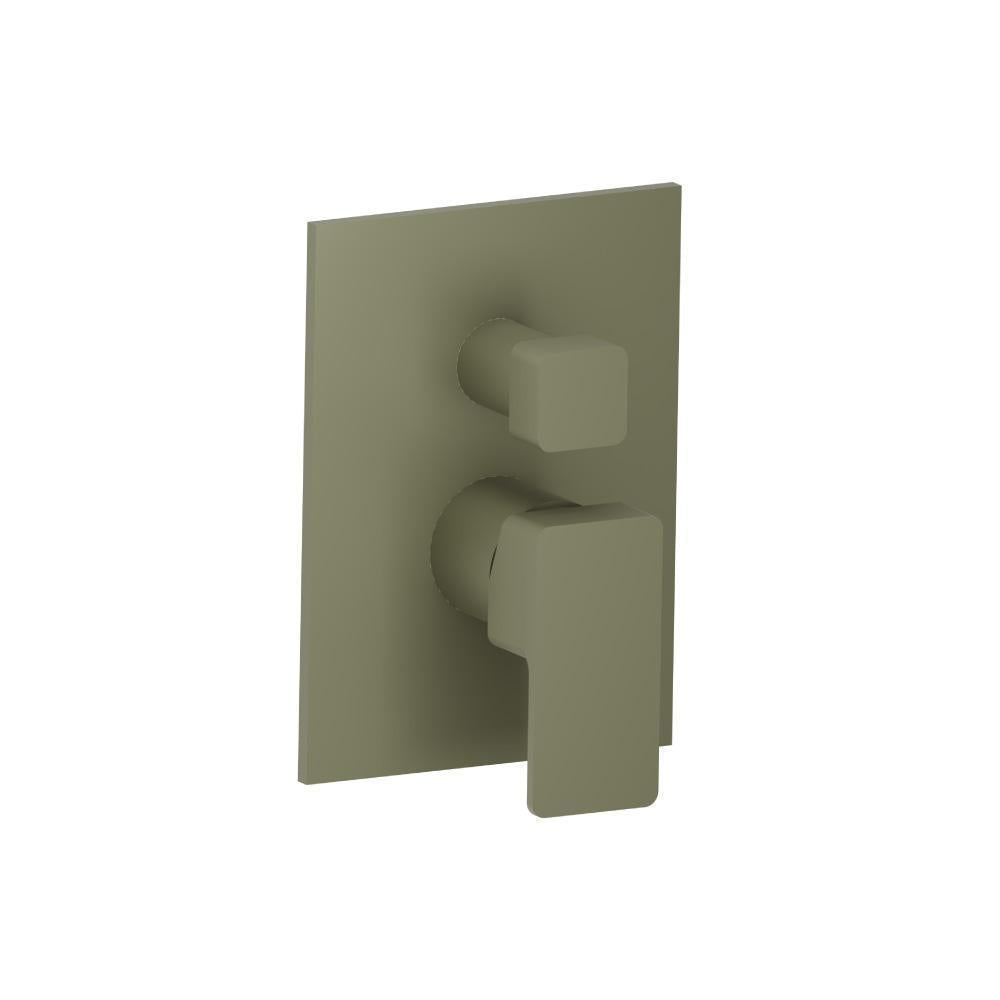 Flusso 196.2100 Tub/Shower Trim With Pressure Balance Valve - 2-Output