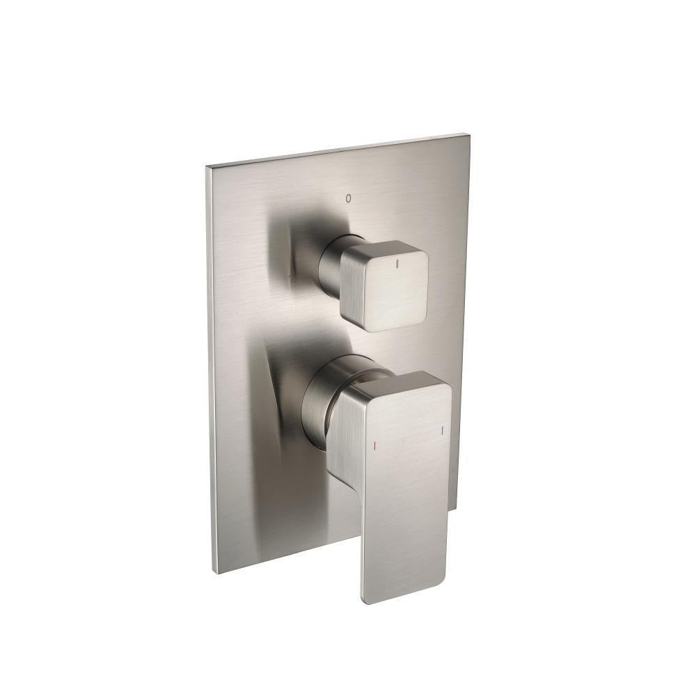 Flusso 196.2100T Tub/Shower Trim - 2-Output