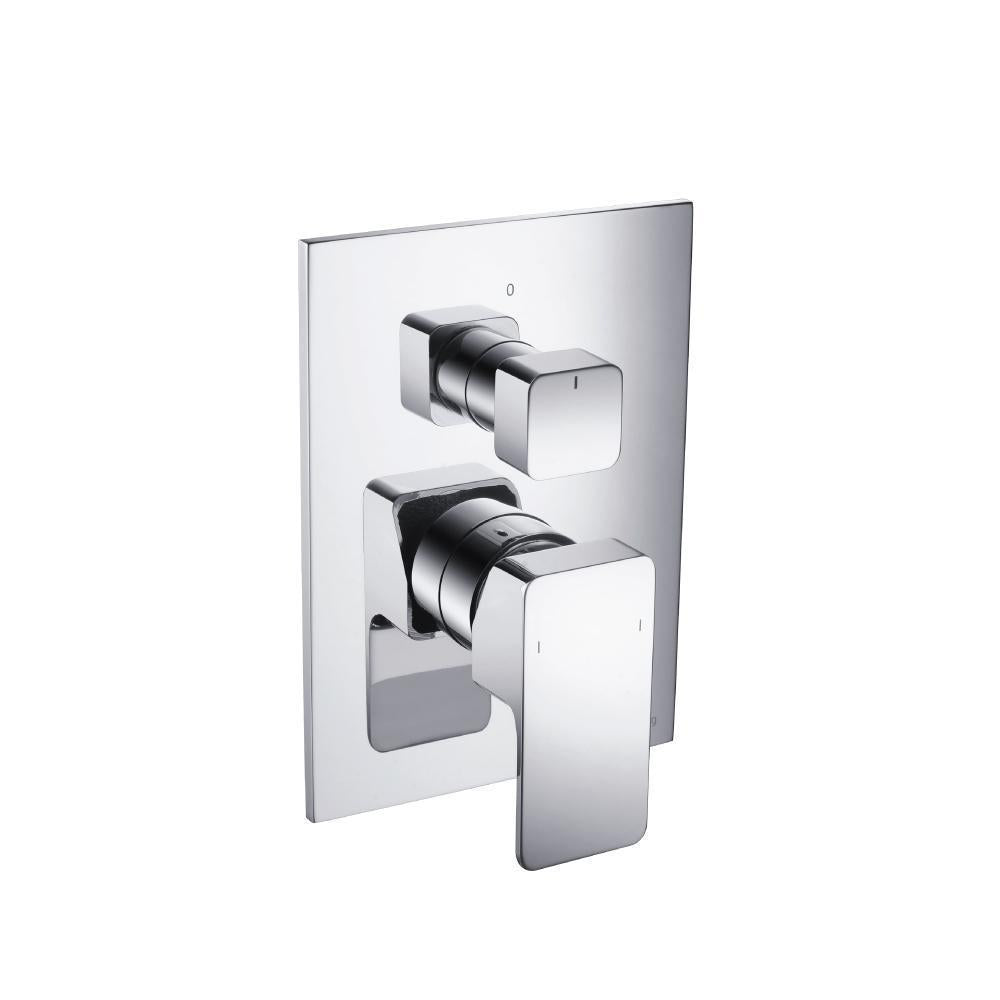 Flusso 196.2100T Tub/Shower Trim - 2-Output