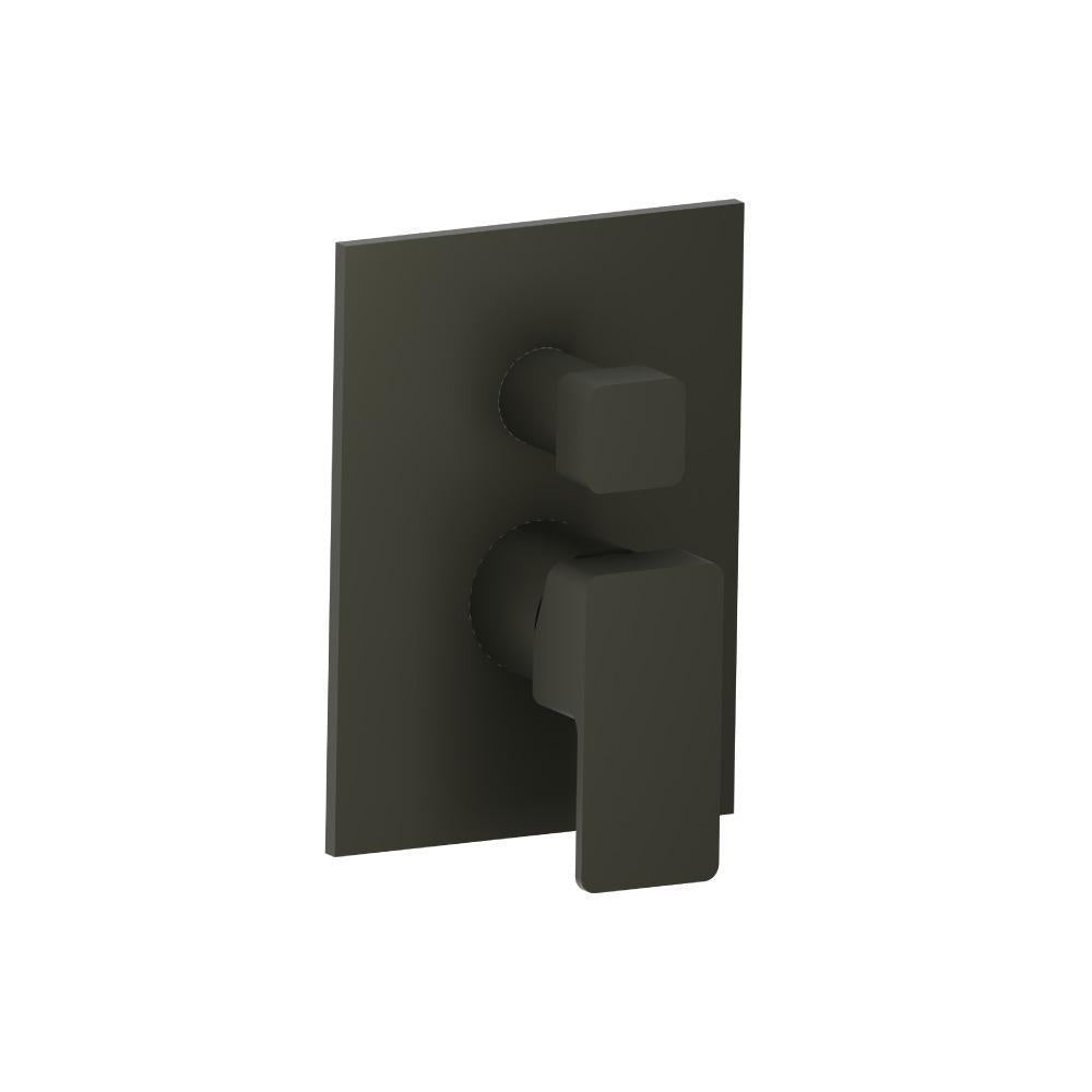 Flusso 196.2100 Tub/Shower Trim With Pressure Balance Valve - 2-Output