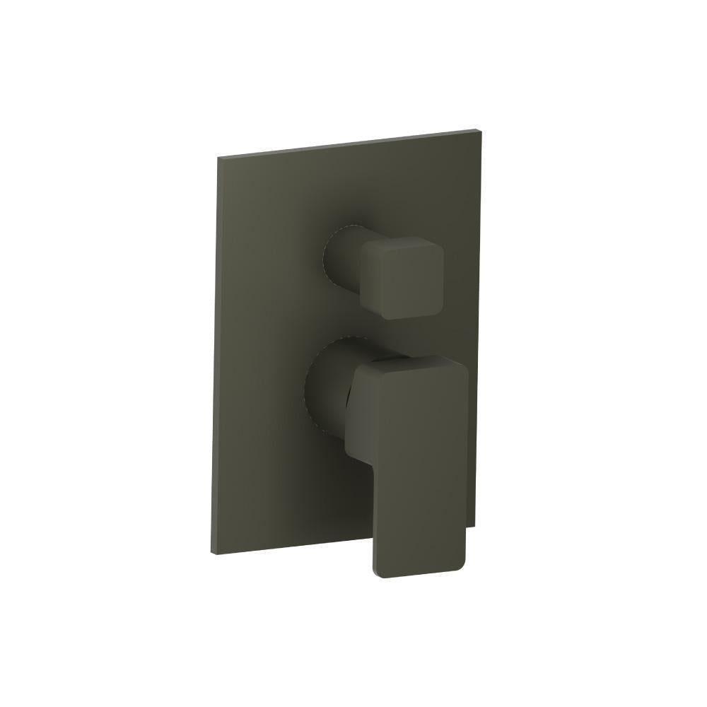 Flusso 196.2100 Tub/Shower Trim With Pressure Balance Valve - 2-Output