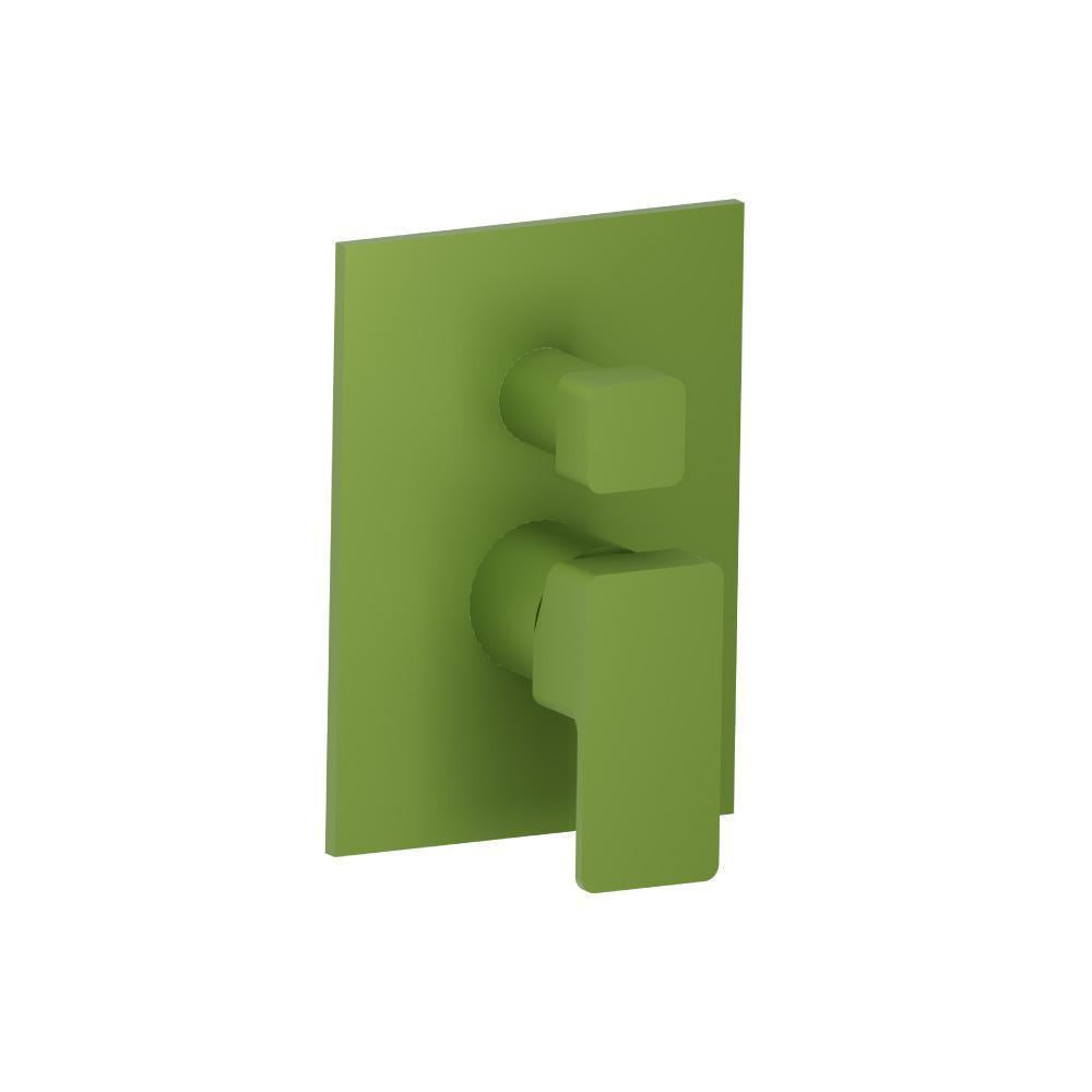 Flusso 196.2100 Tub/Shower Trim With Pressure Balance Valve - 2-Output