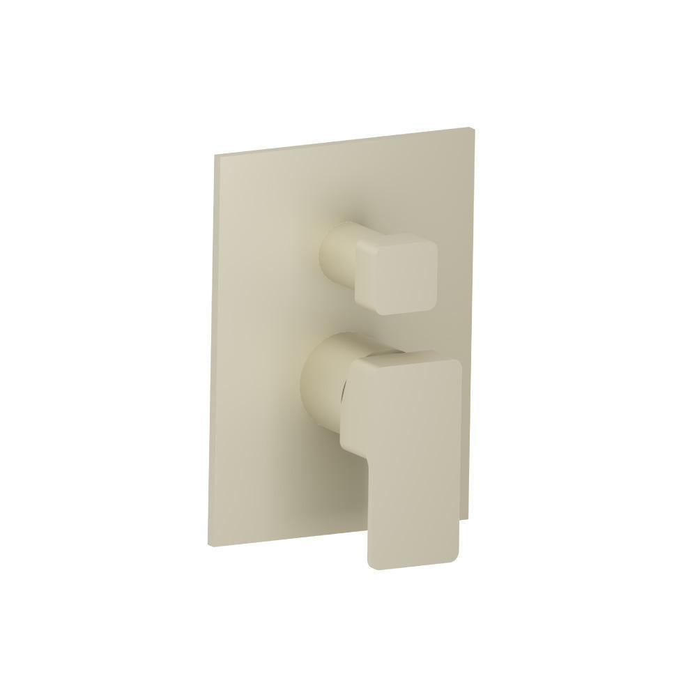 Flusso 196.2100 Tub/Shower Trim With Pressure Balance Valve - 2-Output
