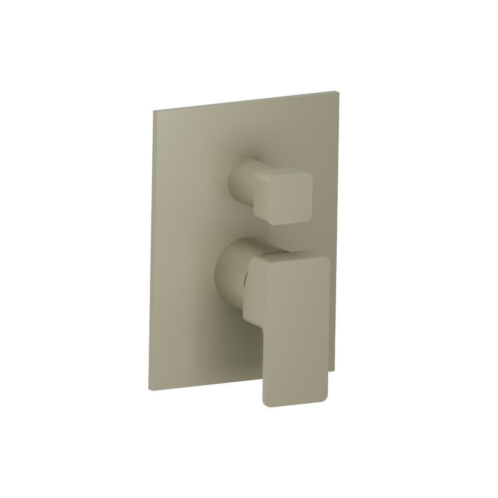 Flusso 196.2100 Tub/Shower Trim With Pressure Balance Valve - 2-Output