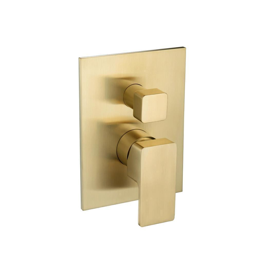 Flusso 196.2100T Tub/Shower Trim - 2-Output