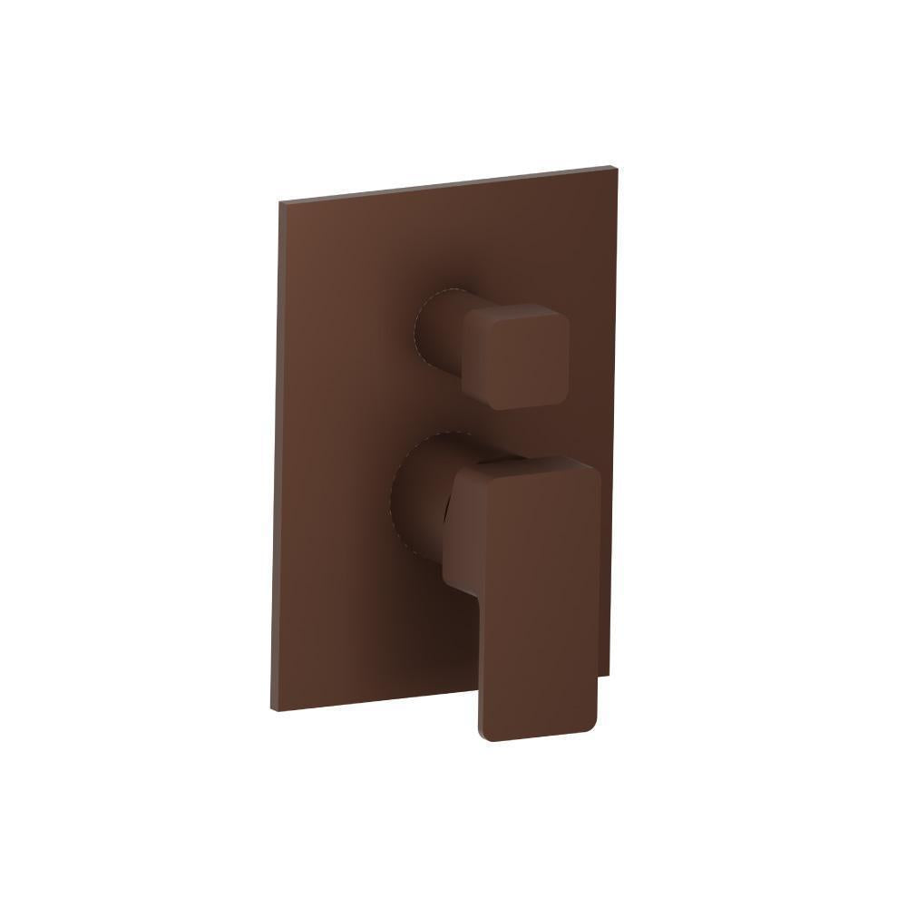 Flusso 196.2100 Tub/Shower Trim With Pressure Balance Valve - 2-Output
