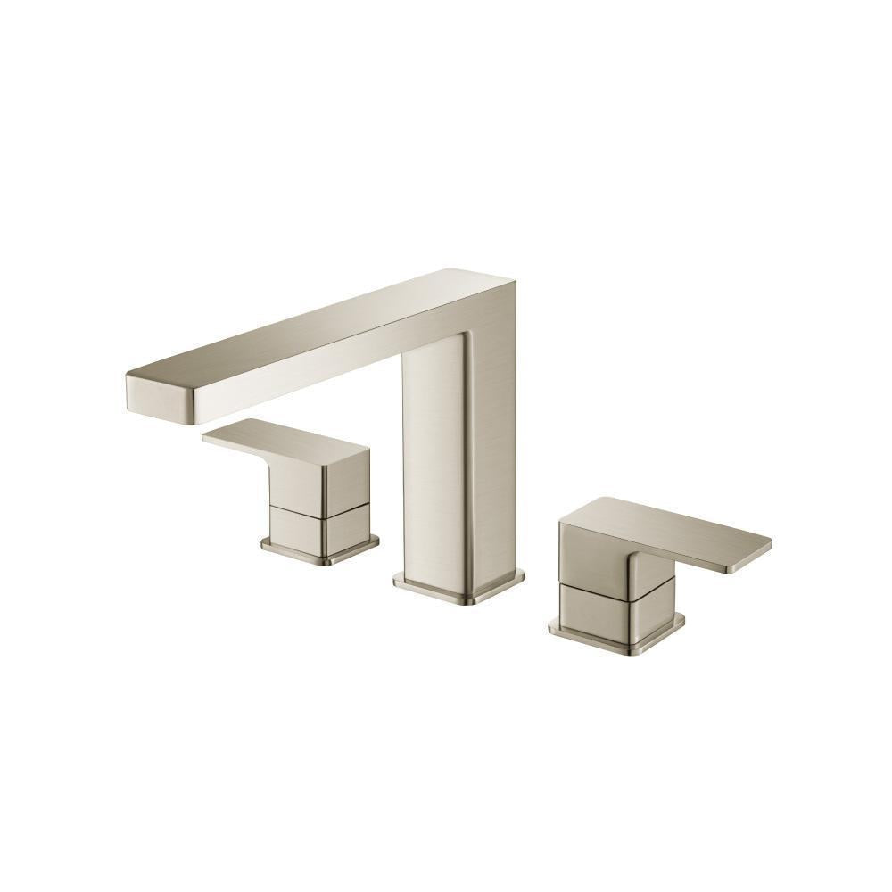 Flusso 196.2410 3 Hole Deck Mount Roman Tub Faucet