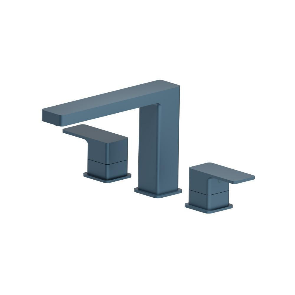 Flusso 196.2410 3 Hole Deck Mount Roman Tub Faucet
