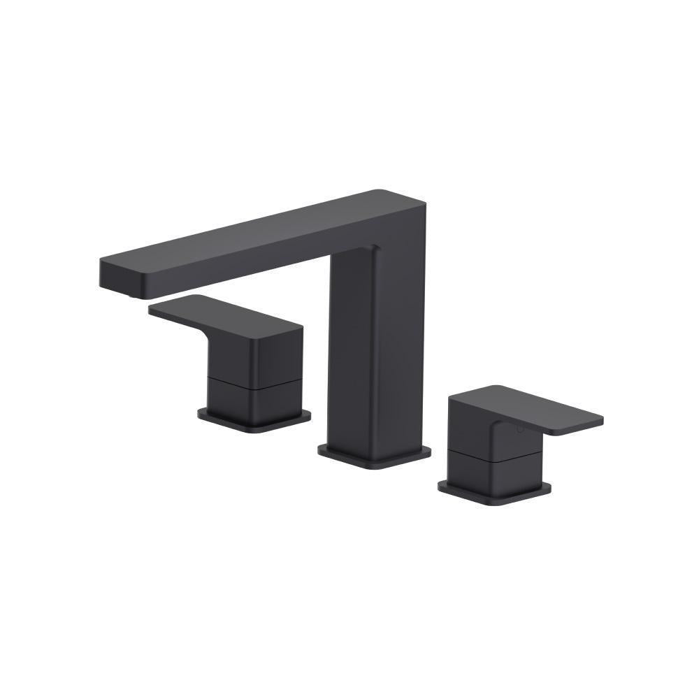 Flusso 196.2410 3 Hole Deck Mount Roman Tub Faucet