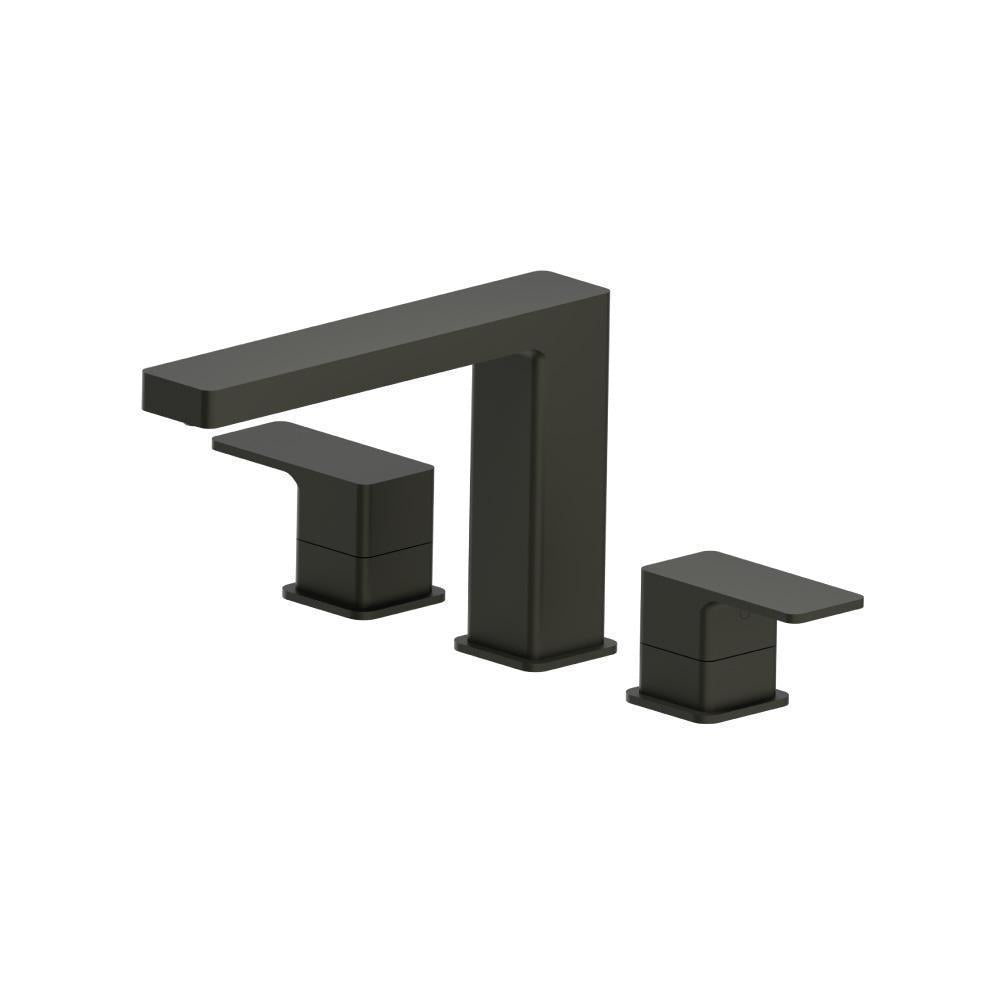 Flusso 196.2410 3 Hole Deck Mount Roman Tub Faucet