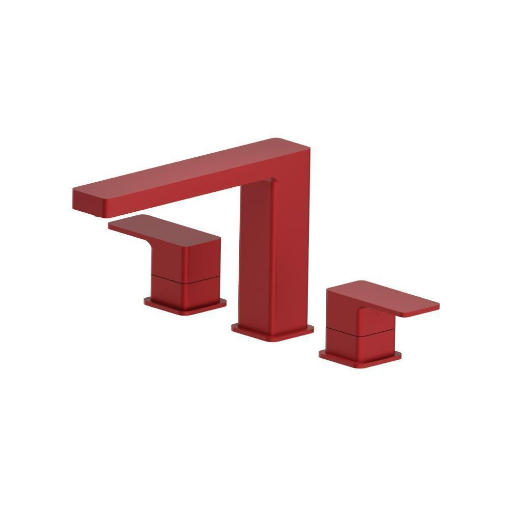 Flusso 196.2410 3 Hole Deck Mount Roman Tub Faucet