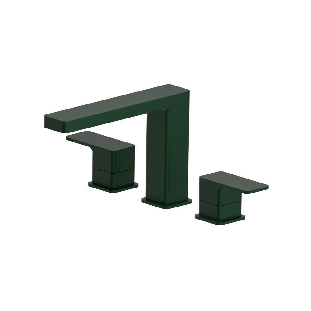 Flusso 196.2410 3 Hole Deck Mount Roman Tub Faucet