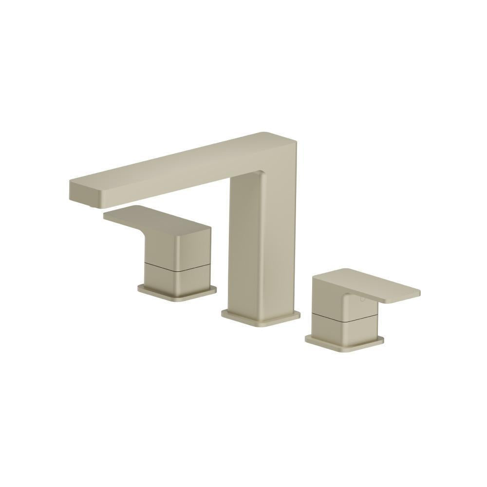 Flusso 196.2410 3 Hole Deck Mount Roman Tub Faucet