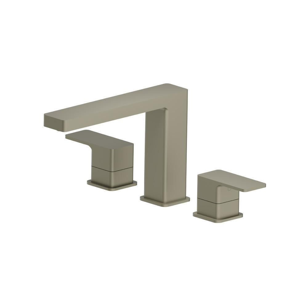 Flusso 196.2410 3 Hole Deck Mount Roman Tub Faucet