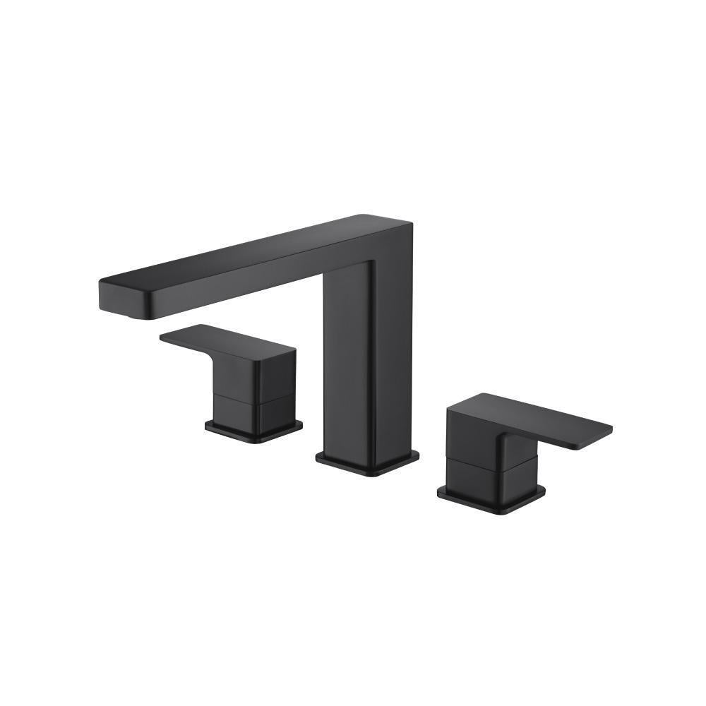 Flusso 196.2410 3 Hole Deck Mount Roman Tub Faucet