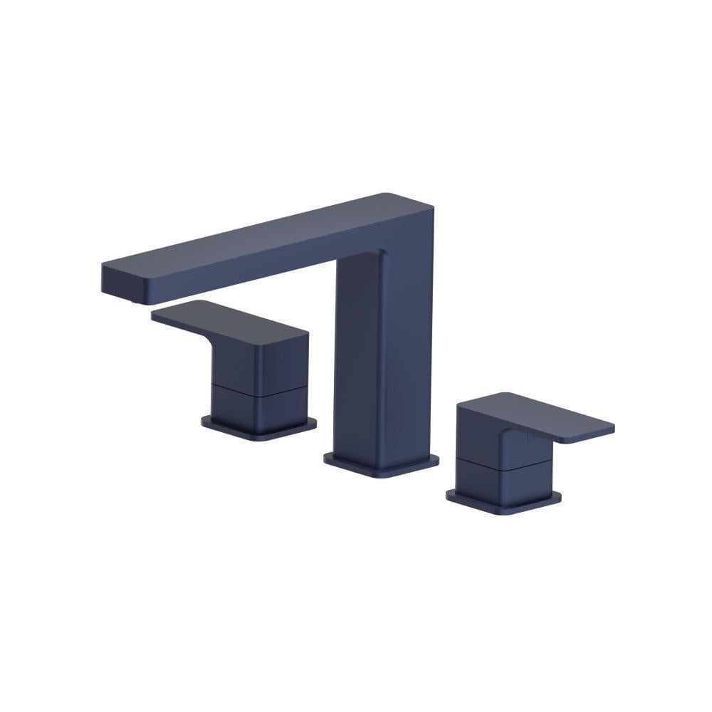 Flusso 196.2410 3 Hole Deck Mount Roman Tub Faucet