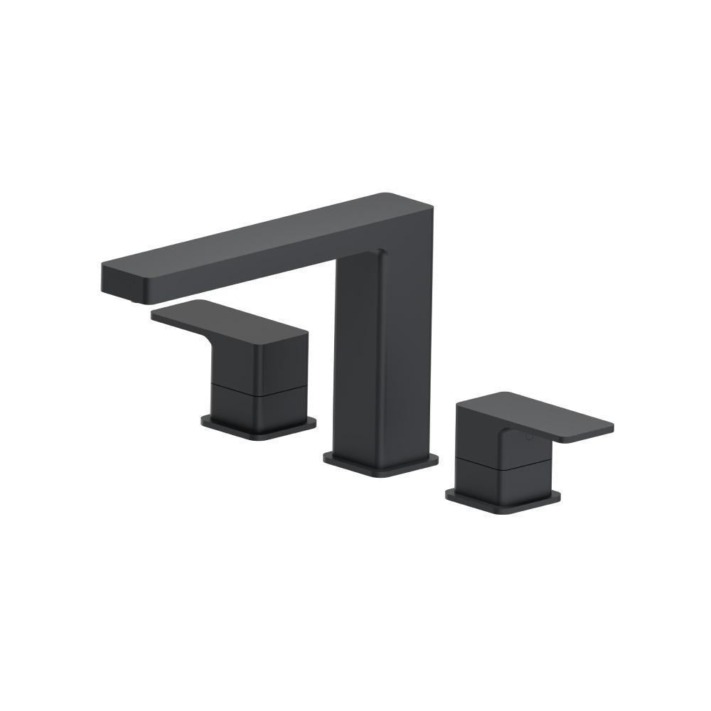 Flusso 196.2410 3 Hole Deck Mount Roman Tub Faucet