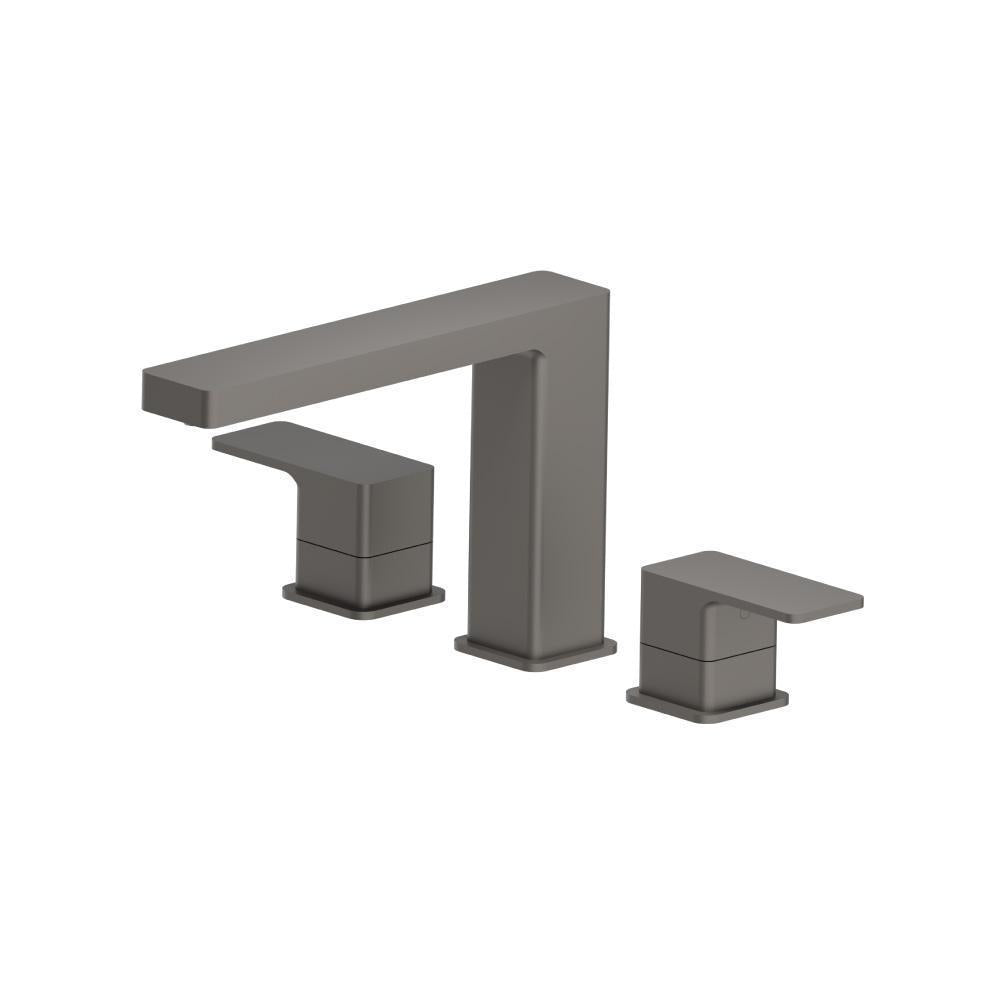 Flusso 196.2410 3 Hole Deck Mount Roman Tub Faucet