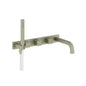 Flusso 196.2691 Wall Mount Tub Filler With Hand Shower