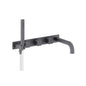 Flusso 196.2691 Wall Mount Tub Filler With Hand Shower