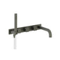 Flusso 196.2691 Wall Mount Tub Filler With Hand Shower