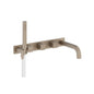 Flusso 196.2691 Wall Mount Tub Filler With Hand Shower