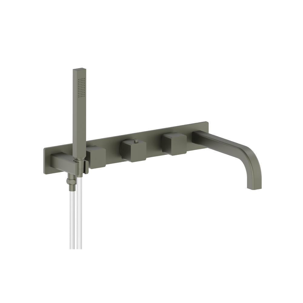 Flusso 196.2691 Wall Mount Tub Filler With Hand Shower