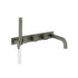 Flusso 196.2691 Wall Mount Tub Filler With Hand Shower