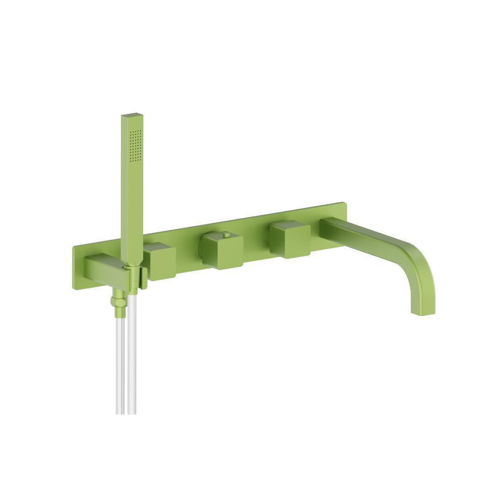 Flusso 196.2691 Wall Mount Tub Filler With Hand Shower