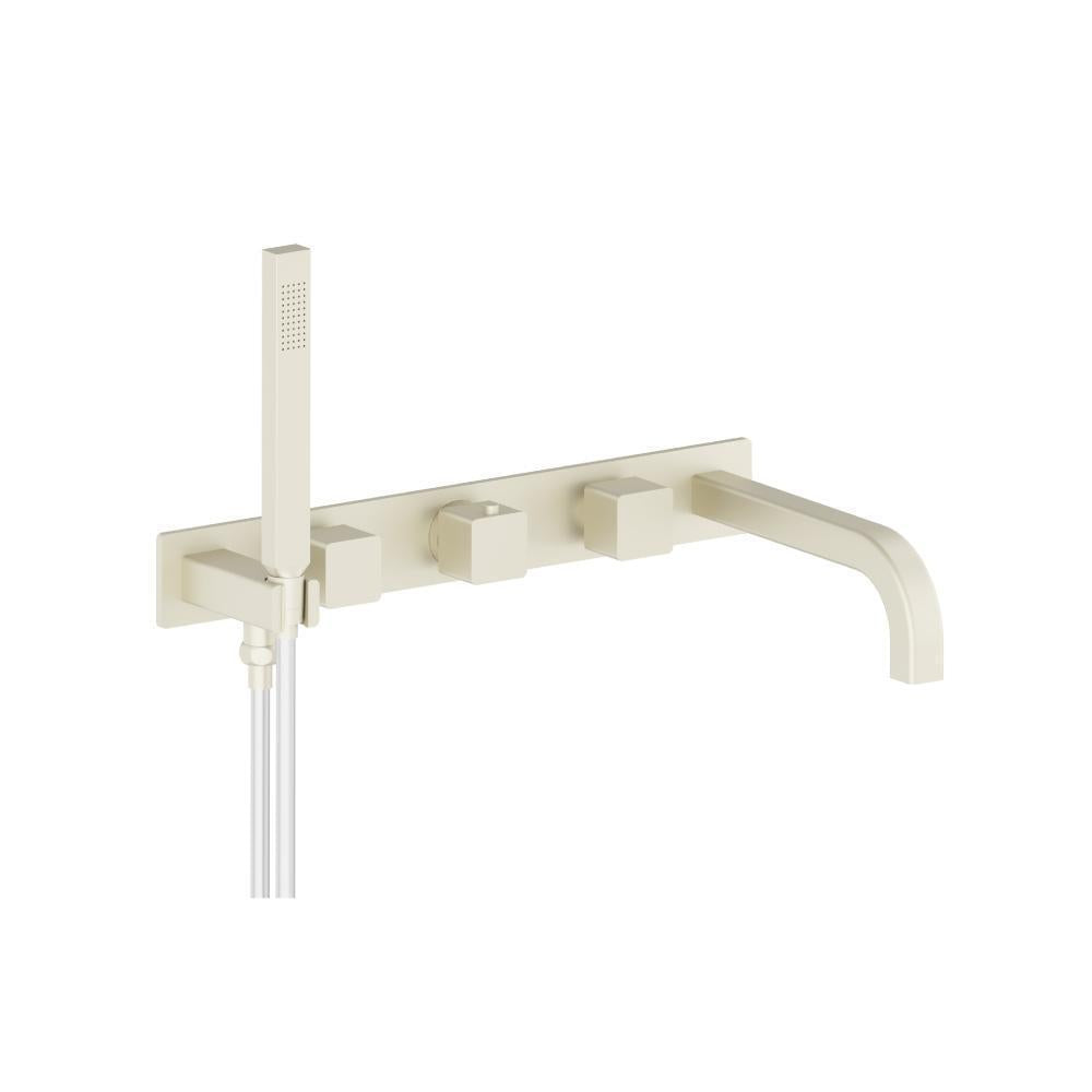 Flusso 196.2691 Wall Mount Tub Filler With Hand Shower