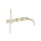 Flusso 196.2691 Wall Mount Tub Filler With Hand Shower