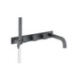 Flusso 196.2691 Wall Mount Tub Filler With Hand Shower