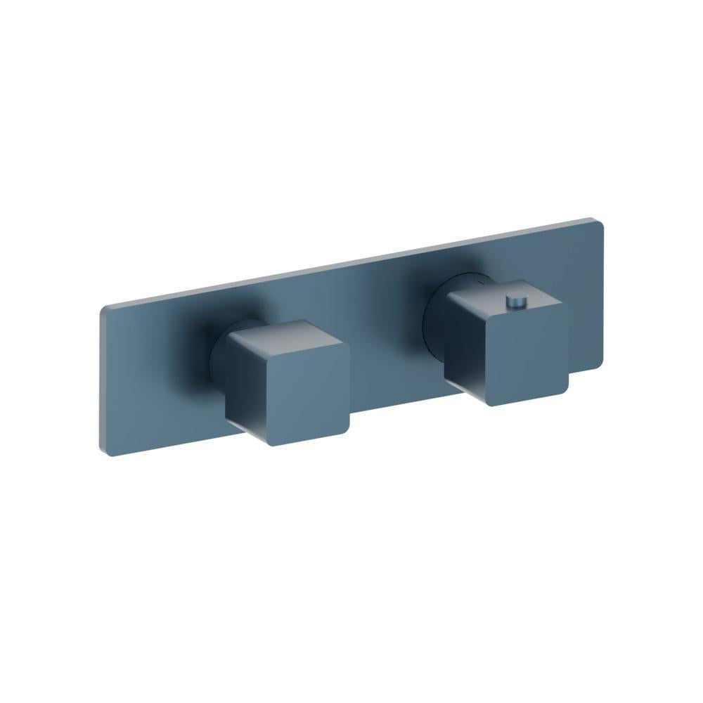 Flusso 196.2693 3/4" Horizontal Thermostatic Shower Valve % Trim - 1 Ouptut