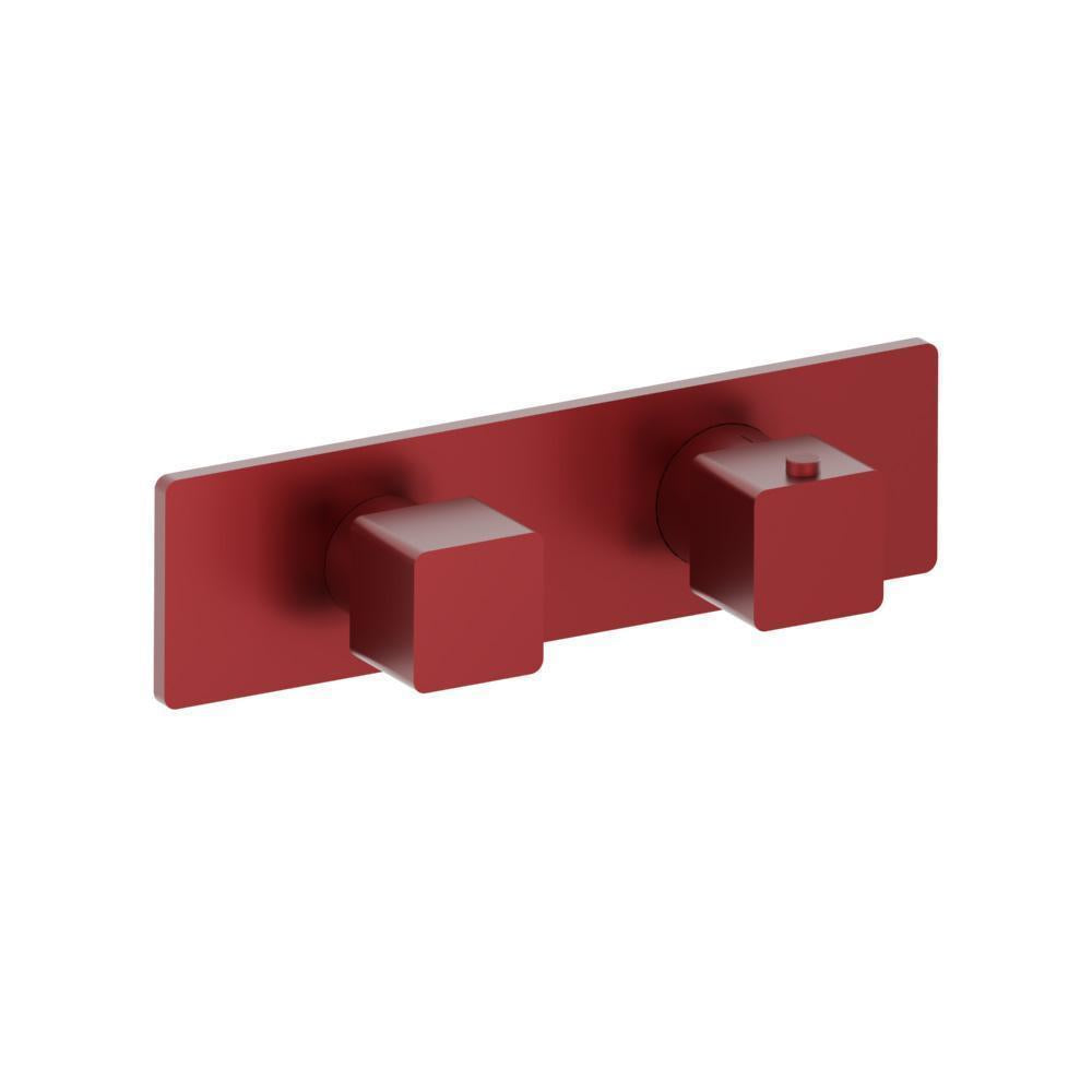 Flusso 196.2693 3/4" Horizontal Thermostatic Shower Valve % Trim - 1 Ouptut